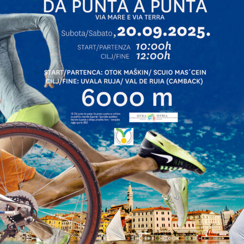 Od punte do punte kopnom i morem – subota 20. rujna 2025.
