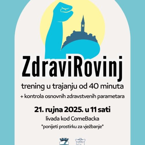 Manifestacija ZDRAVI ROVINJ – 21.09.2025.