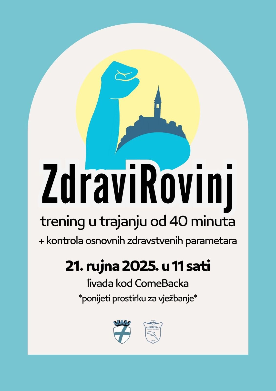 Manifestacija ZDRAVI ROVINJ – 21.09.2025.