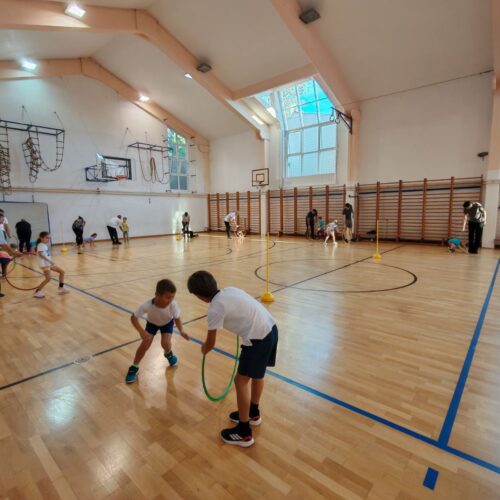 SU KANARINKO: Još jedan uspješan početak sezone treninga u Kanarinku-Un altro inizio di stagione di allenamenti di successo al Kanarinko