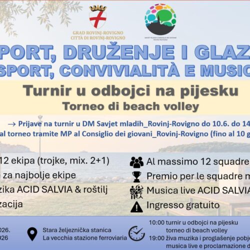 Sport, druženje i glazba – 12.09.2026.